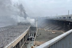 Director of Ukrhydroenergo: There were two direct hits at Dnipro HPP - at HPP-1 and HPP-2, the latter was seriously damaged 