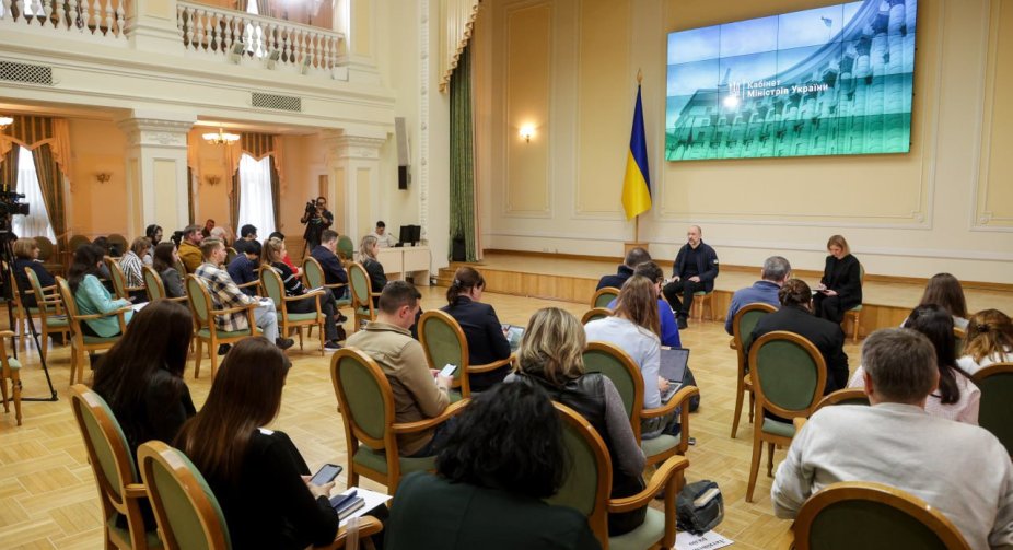 Shmyhal: Ukraine is ready to continue transit of Russian gas, but only through an intermediary from the EU 