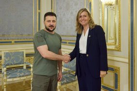 Зеленський обговорив з делегацією парламенту Франції нещодавні пропозиції Макрона