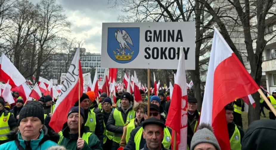 Польські фермери планують нові масштабні протести