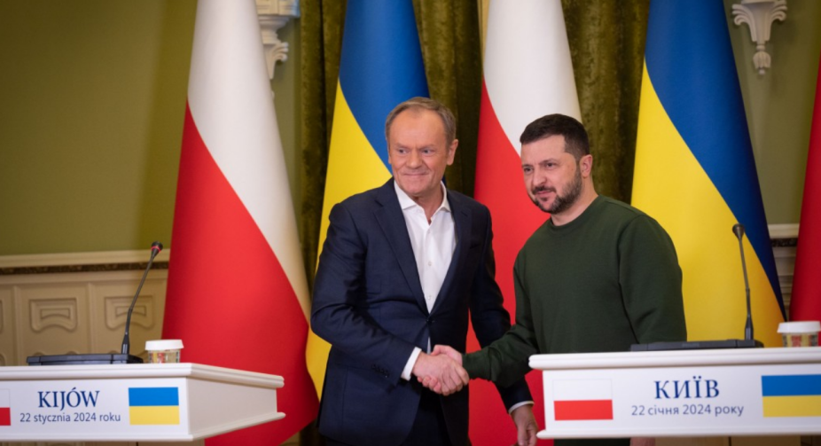 Poland plans to impose an embargo on agricultural products from Russia and Belarus, - Tusk