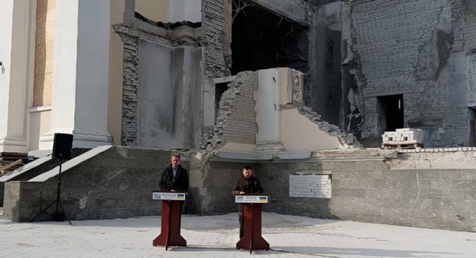 The USA comments on Russia's strike on Odesa during Zelensky's visit