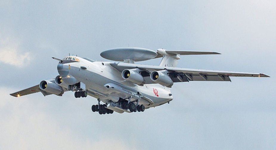 Британська розвідка: Росія може намагатися відновити експлуатацію літаків А-50