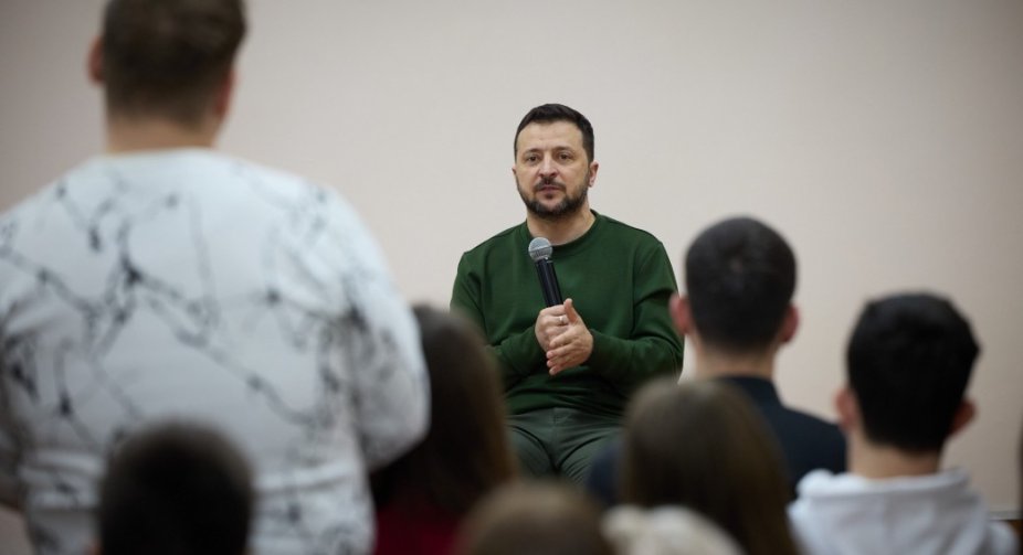 Зеленський вважає, що після війни в Україні буде демографічний "бум"