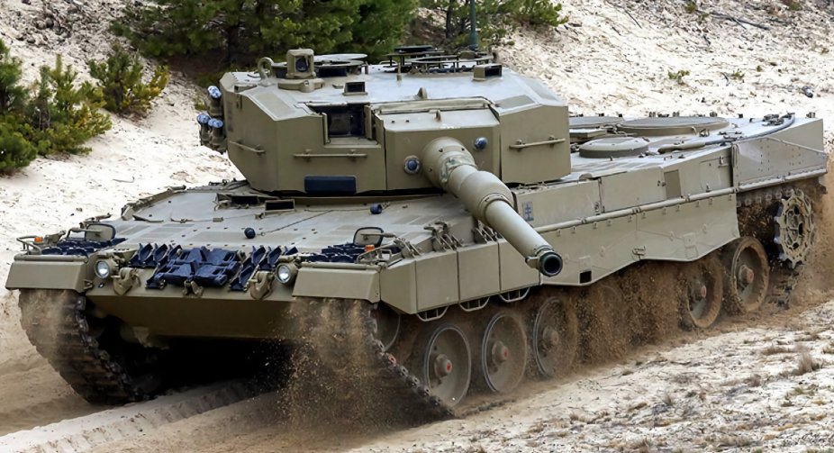 Іспанія відправить Україні 20 танків Leopard 2A4, - ЗМІ