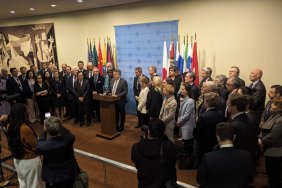 ООН і понад 50 країн засудили "вибори" президента Росії на окупованих територіях України