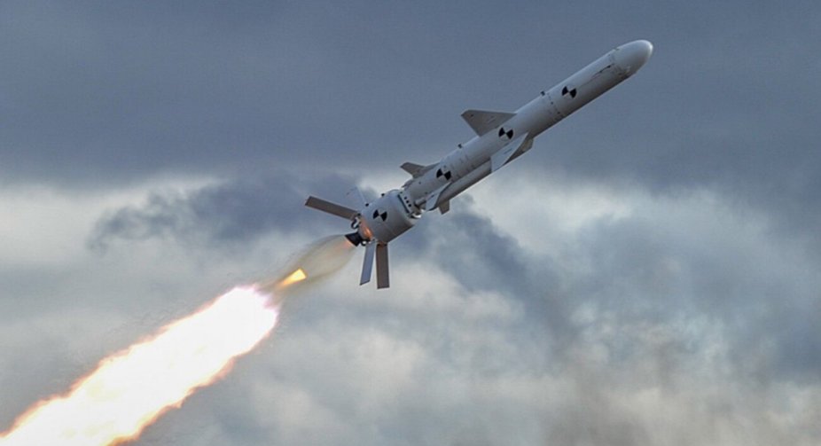 Ground forces shot down a Russian cruise missile with a machine gun