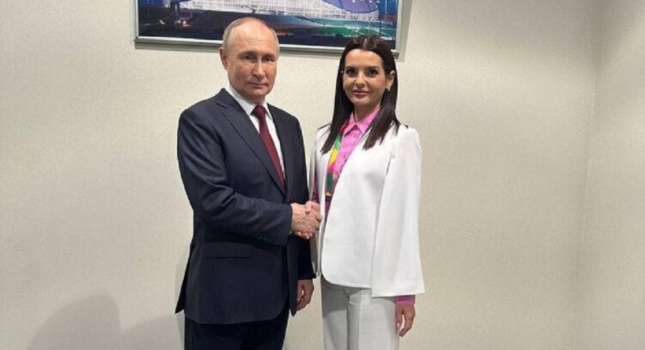 Head of Gagauzia met with Putin and complained about "oppression" by Moldovan authorities
