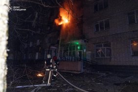 Drone attack in Sumy: infrastructure and civilian buildings damaged