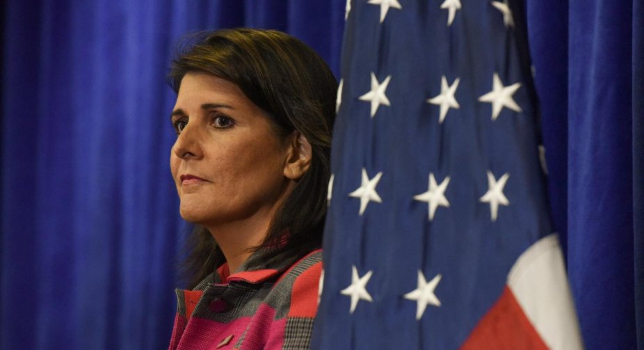 Nikki Haley will announce her withdrawal from the presidential race today - The Wall Street Journal