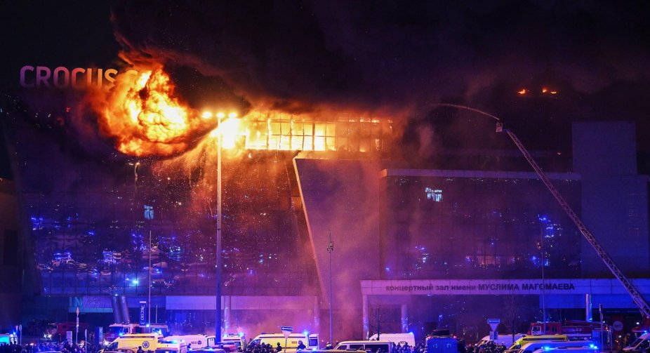 About 95 people are considered missing after the terrorist attack in the Crocus: 140 died