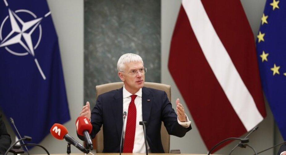 Latvian Foreign Minister resigns