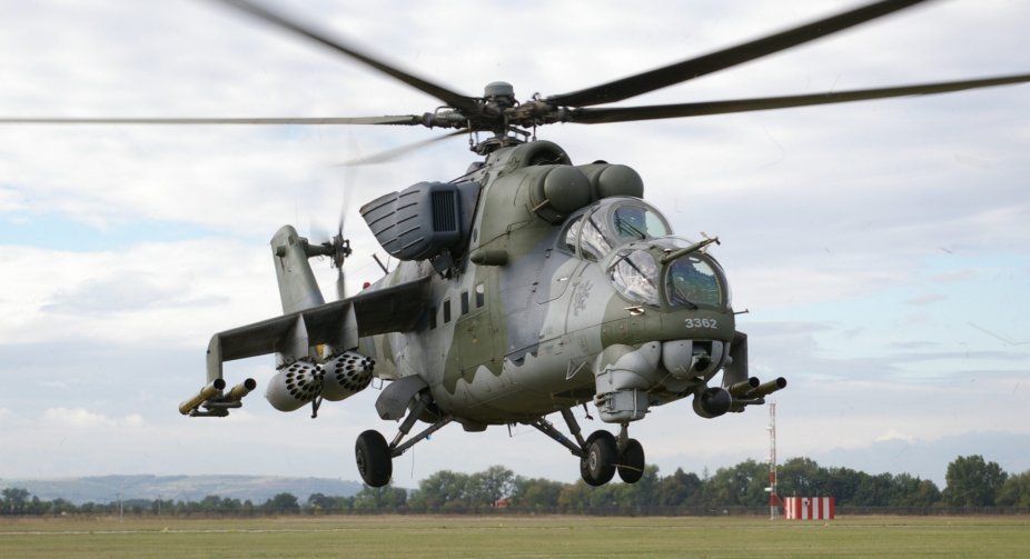 Чехія передала Україні свої останні вертольоти Мі-24