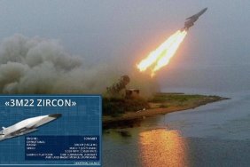 Військові розповіли про швидкість і час підльоту ракет "Циркон" до різних міст України