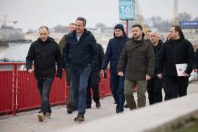 В ОП не виключають, що метою вчорашнього ракетного удару по Одесі був Зеленський