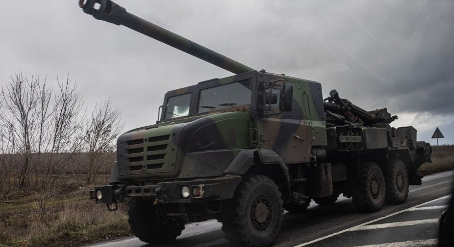 Данія передасть Україні новий пакет військової допомоги: до нього увійдуть САУ Caesar