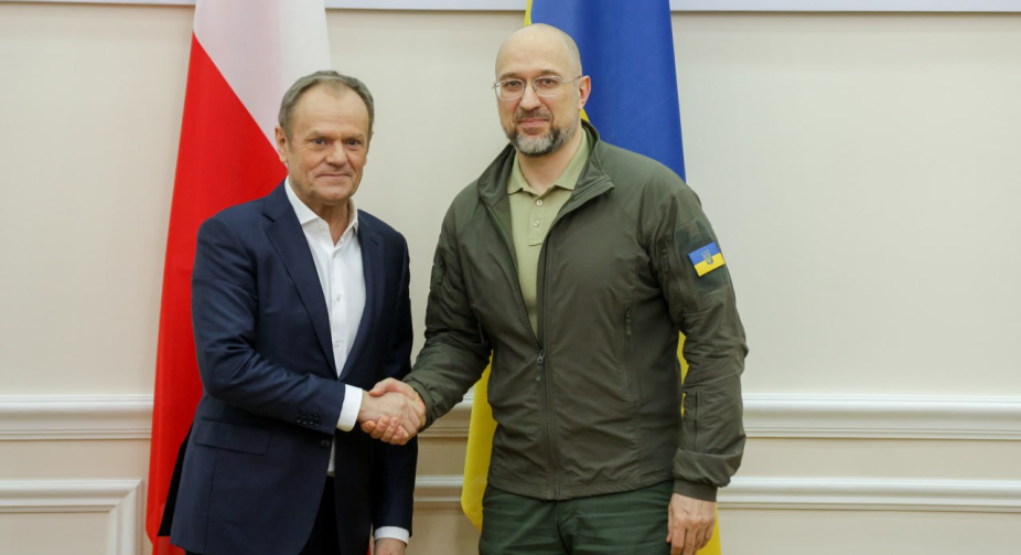 Ukraine and Poland are on the way to unblocking the border, - Shmyhal