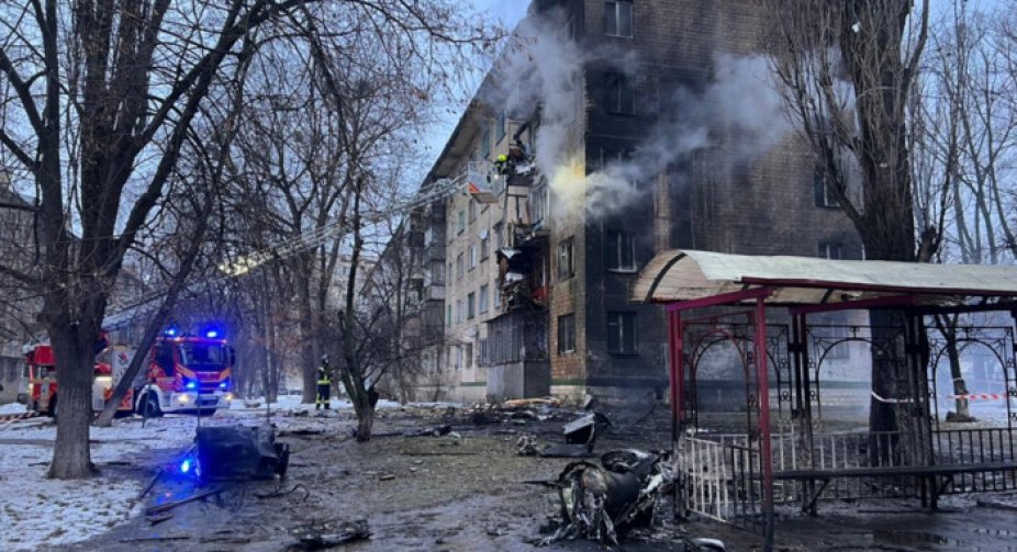Zelensky calls for strengthening of air defense after attack on Kyiv