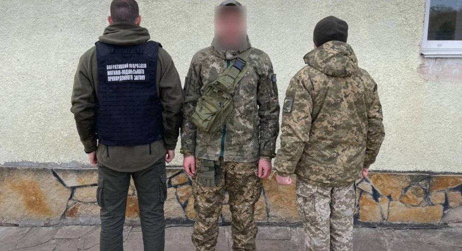 SBGS detained a serviceman who wanted to get to Transnistria and passed information about the Armed Forces to Russia
