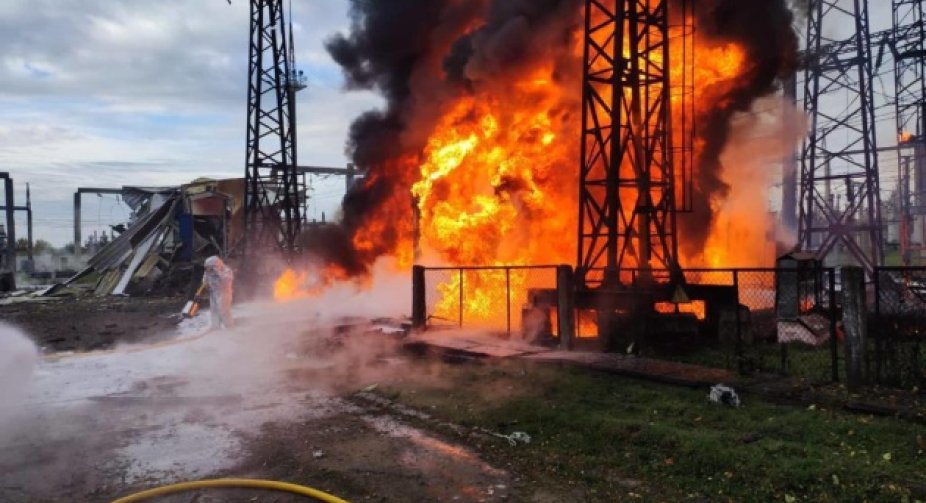 Внаслідок атаки Росії у Львівській області загинув чоловік, постраждали об'єкти інфраструктури