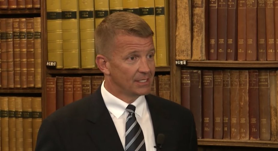 Засновник Blackwater закликає до укладання "непривабливого миру" з Росією