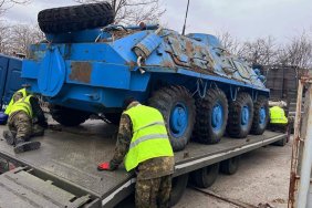 Болгарія розпочала відправку обіцяних БТРів до України