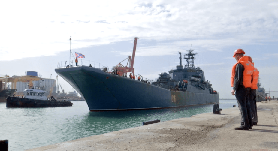 Сили оборони уразили два кораблі РФ, центр зв'язку та декілька об'єктів у Севастополі (ОНОВЛЕНО)