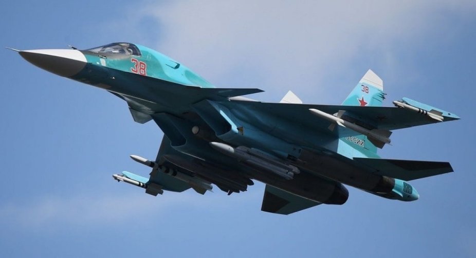 Повітряні сили збили російський Су-34