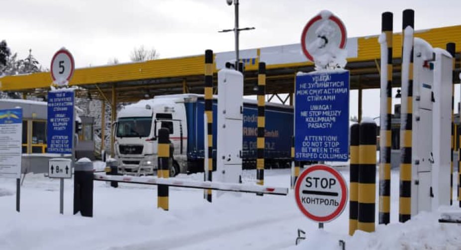 Блокада на українсько-польському кордоні: усі шість напрямків заблоковані