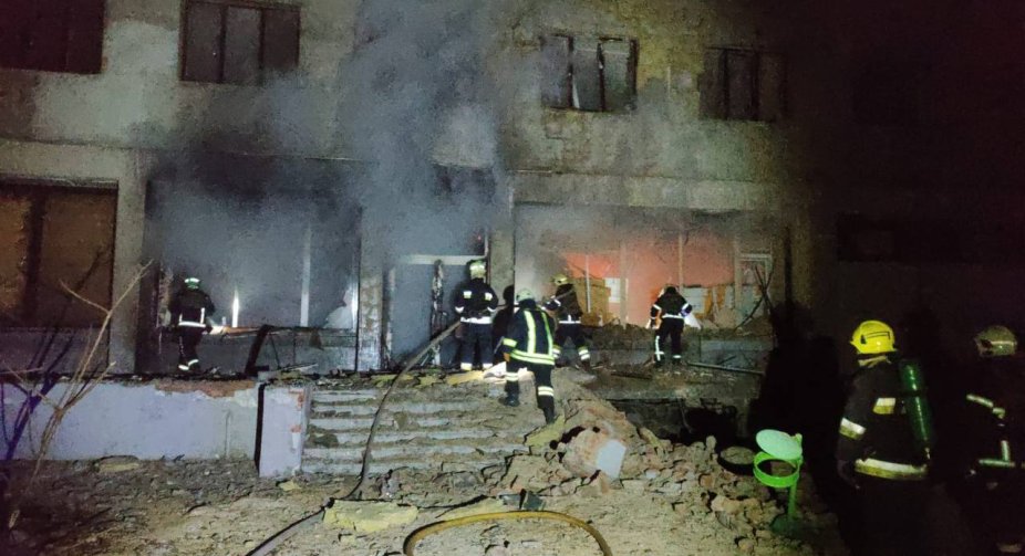 Nighttime drone attack: Kharkiv and Odesa came under attack