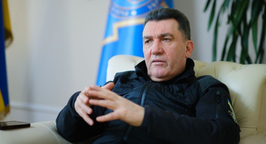 Данілов зробив заяву після звільнення з посади секретаря РНБО