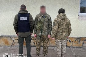 SBGS detained a serviceman who wanted to get to Transnistria and passed information about the Armed Forces to Russia