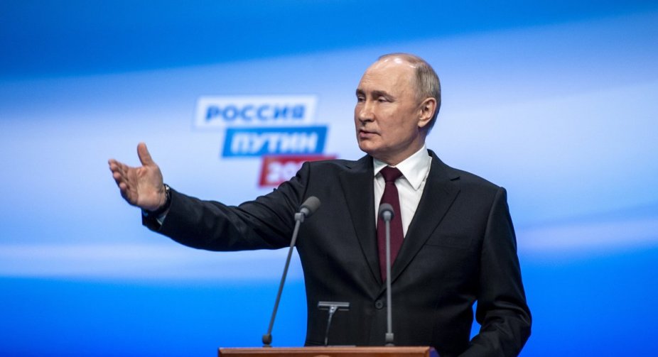 Влада ФРН не називає Путіна президентом після виборів