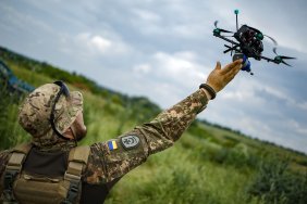 Ukrainian marines eliminate enemy observation post on the left bank of Dnipro river