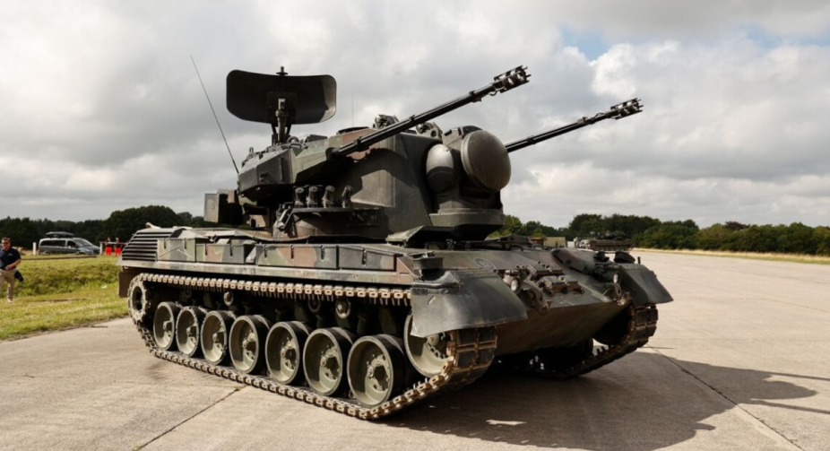 Tank shells, drones and more. Germany handed over a large aid package to Ukraine
