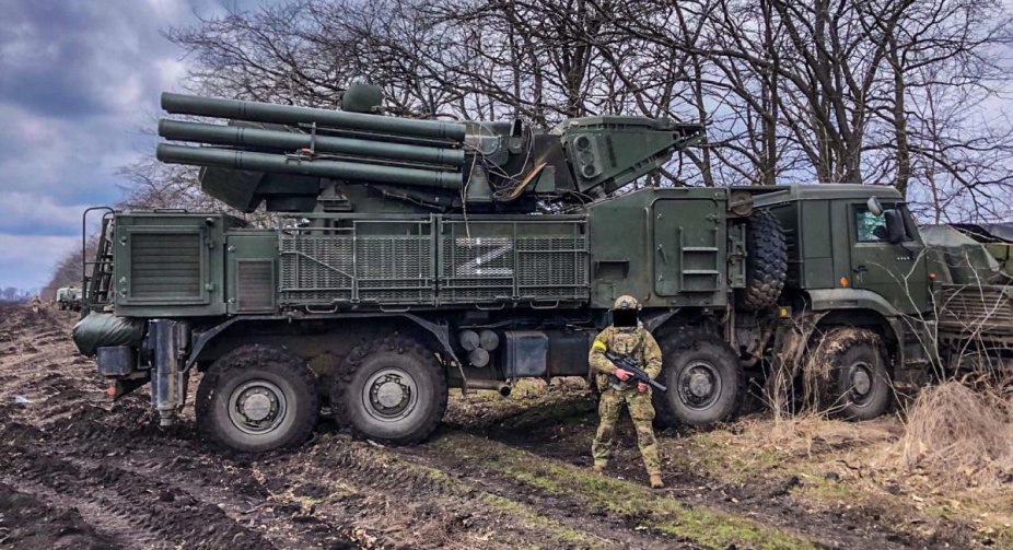 Ukrainian intelligence officers successfully attacked Russian Pantsir-S1 anti-aircraft system in Belgorod region
