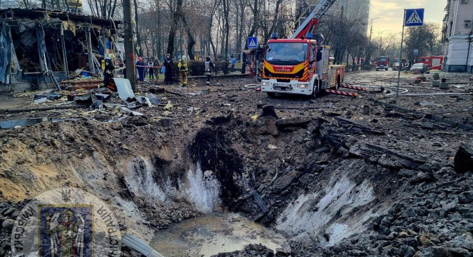 Missile attack on Kyiv: there are destructions and casualties