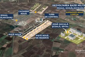 Construction of the largest NATO base in Europe begins in Romania 