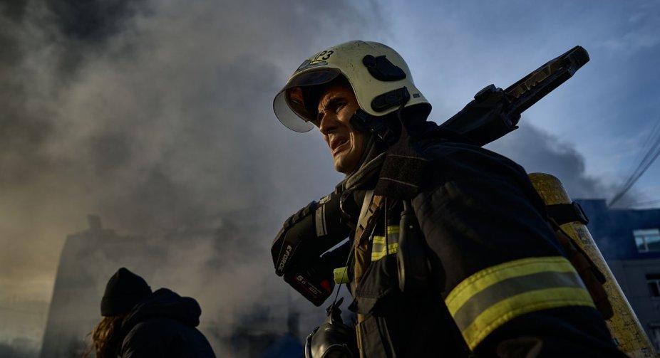 В Одеській області горів енергооб'єкт через падіння уламків дрона