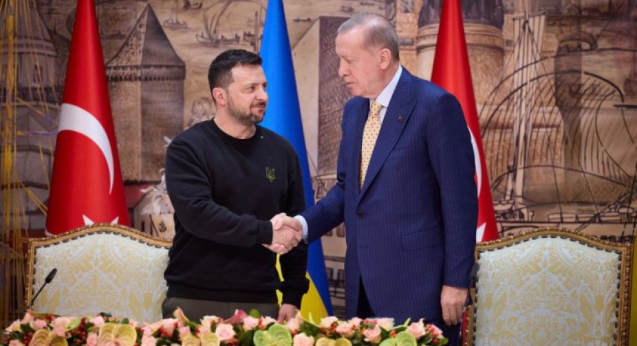 Зеленський передав Ердогану список українських полонених