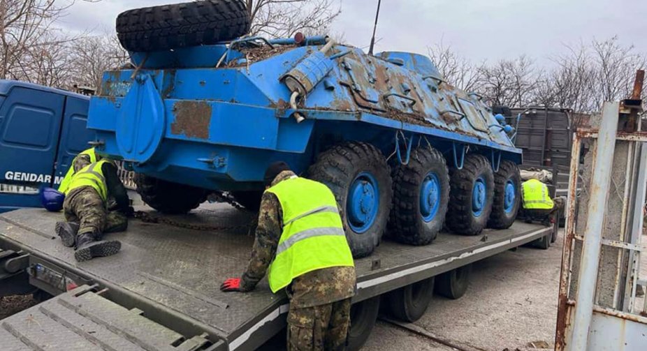 Болгарія розпочала відправку обіцяних БТРів до України
