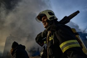 В Одеській області горів енергооб'єкт через падіння уламків дрона