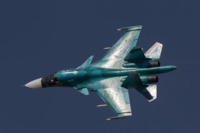 В окупованому Криму впав російський винищувач: відео із соцмереж