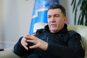 Данілов зробив заяву після звільнення з посади секретаря РНБО