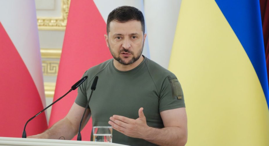 Зеленський готовий до переговорів з Путіним за умови виходу на кордони 1991 року, - CBS