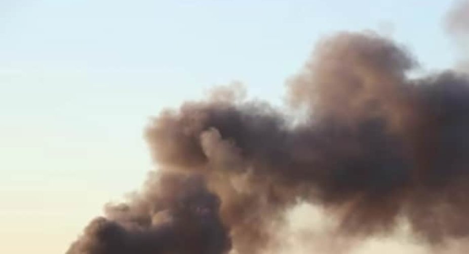 Russians hit Kharkiv suburbs with S-300