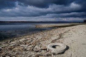 Water is returning to Kakhovka Reservoir: satellite photo