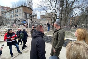 Ракетна атака на Київ: попередньо пошкоджено житловий будинок (ОНОВЛЕНО)