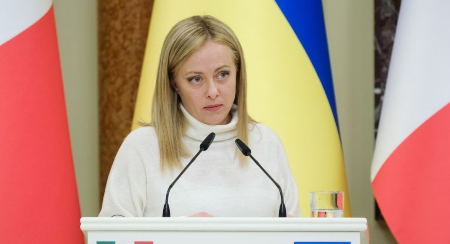 "Слід уникати ескалації". Прем'єр Італії виступила проти відправки військ в Україну