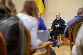Shmyhal: 90% of Ukrainian exports go by sea, Polish farmers' blockade of the border makes no sense
